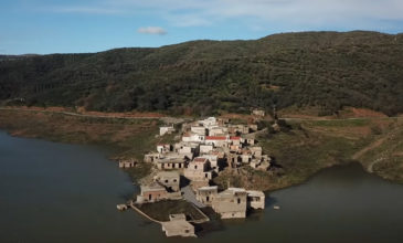 Το χωριό της Κρήτης που βυθίζεται – Η «Ατλαντίδα» του νησιού