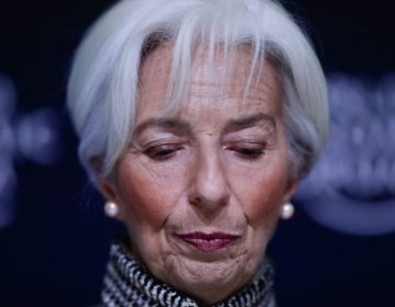 Υπέβαλε την παραίτηση της η Κριστίν Λαγκάρντ από το ΔΝΤ