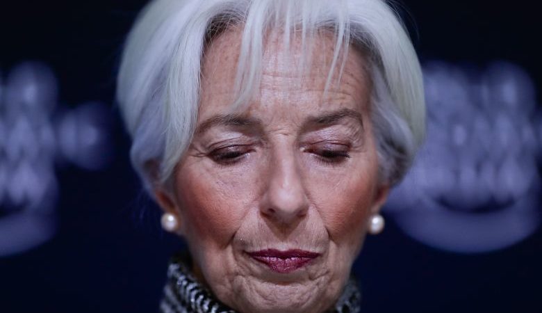 Υπέβαλε την παραίτηση της η Κριστίν Λαγκάρντ από το ΔΝΤ