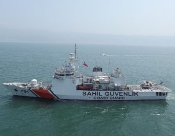 Η Τουρκική Ακτοφυλακή προχώρησε σε επιχείρηση στα ανοιχτά της Μάλτας