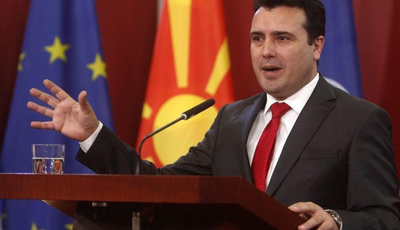 Μακεδονία συνεχίζει να αποκαλεί ο Ζάεφ τη χώρα του σε tweet του