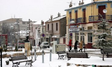 Προβλήματα από τις χιονοπτώσεις στη Δυτική Μακεδονία