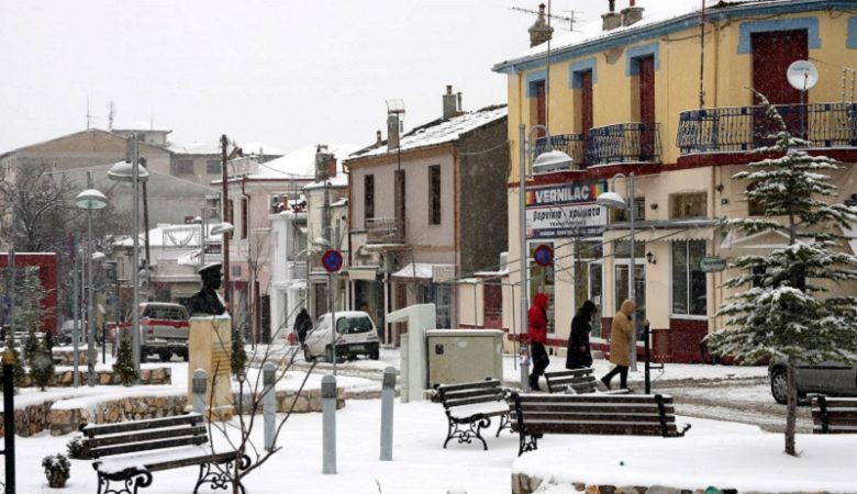 Προβλήματα από τις χιονοπτώσεις στη Δυτική Μακεδονία