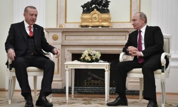 Ερντογάν: Θετικές για τη Μέση Ανατολή οι σχέσεις Τουρκίας-Ρωσίας