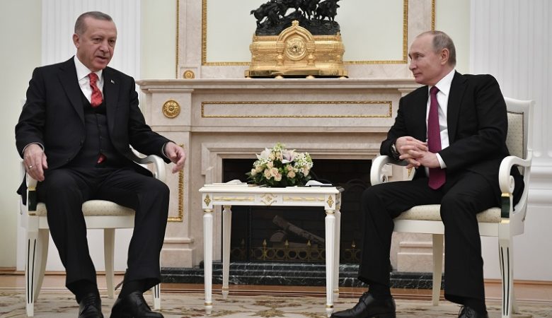 Ο Πούτιν προσκαλεί τον Ερντογάν στη Μόσχα το συντομότερο
