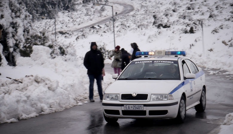 Προβλήματα από τη χιονόπτωση σε Ξάνθη και Μακεδονία