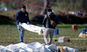 Φρίκη στο Μεξικό: Βρέθηκε τάφος με 29 πτώματα
