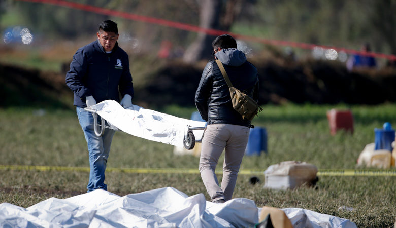 Μεξικό: Στα 24 τα πτώματα που ανακαλύφθηκαν σε ομαδικό τάφο