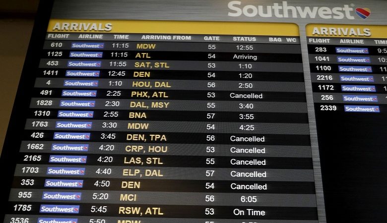 Καθυστερήσεις πτήσεων στα αεροδρόμια των ΗΠΑ λόγω shutdown