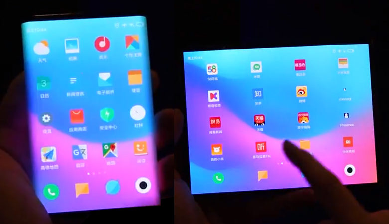 Smartphone που διπλώνει στα τρία παρουσίασε η Xiaomi