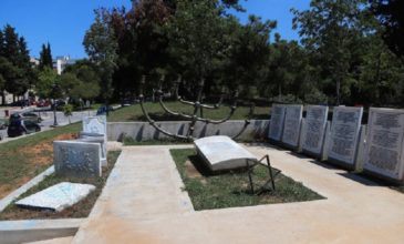 Βανδαλισμοί στο εβραϊκό νεκροταφείο στην Θεσσαλονίκη
