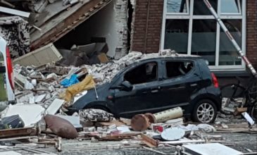Ισχυρή έκρηξη στη Χάγη: Κατέρρευσε κτίριο – Φόβοι για εγκλωβισμένους