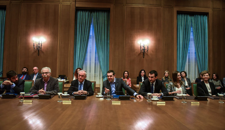 Το πρώτο υπουργικό συμβούλιο μετά τον ανασχηματισμό