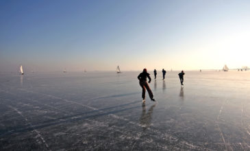 Τέλος το πατινάζ, 35.000 λίμνες μένουν χωρίς πάγο