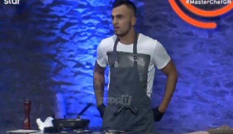 Διαγωνιζόμενος MasterChef: Με παράτησαν οι γονείς μου 3 χρονών