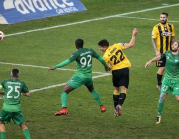 Ένας Πόνσε ήταν αρκετός για το 1-0 της ΑΕΚ