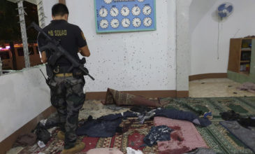 Επίθεση με χειροβομβίδα σε τέμενος στις Φιλιππίνες