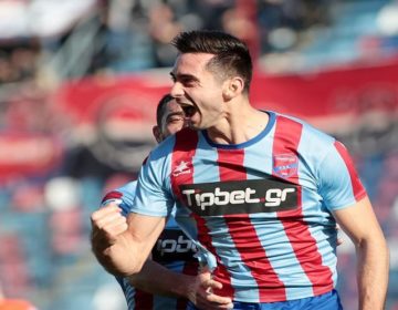 Νίκη- βάλσαμο για τον Πανιώνιο με 1-0 επί του Αστέρα Τρίπολης