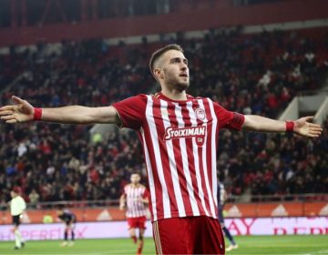 Σαρωτικός Ολυμπιακός επικράτησε με 4-0 της Λάρισας