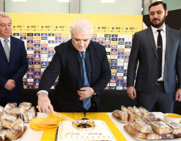 Μελισσανίδης: Παίξτε με ψυχή την Κυριακή