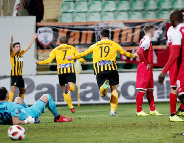 Απόδραση του Άρη από τα Πηγάδια με 1-0