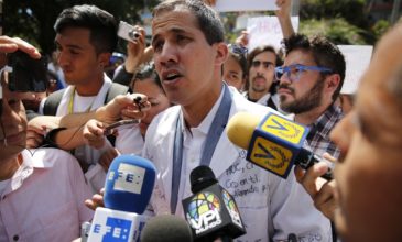 Γκουαϊδό: Δεν θα γίνει εμφύλιος στη Βενεζουέλα