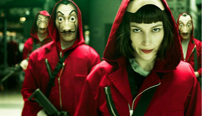Οι ληστές του Netflix μπορεί να χρειαστεί να αλλάξουν μάσκες