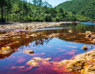 Rio Tinto, ένας ποταμός στο χρώμα του αίματος