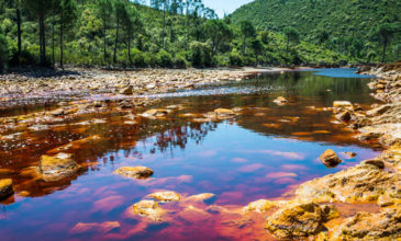 Rio Tinto, ένας ποταμός στο χρώμα του αίματος