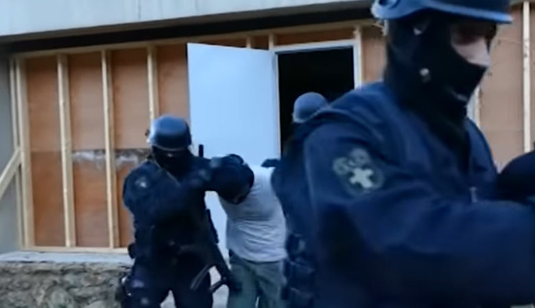 Απίστευτο βίντεο από την αναπαράσταση της απελευθέρωσης Λεμπιδάκη
