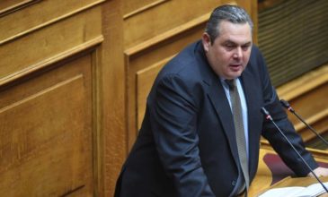 Καμμένος: Ό,τι έχουμε να πούμε τα λέμε δημόσια και ευθέως ούτε απειλούμε ούτε απειλούμαστε