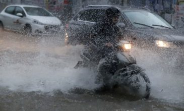 Η Ελλάδα πνίγηκε στο νερό τον Ιανουάριο – Σημειώθηκε ρεκόρ βροχής