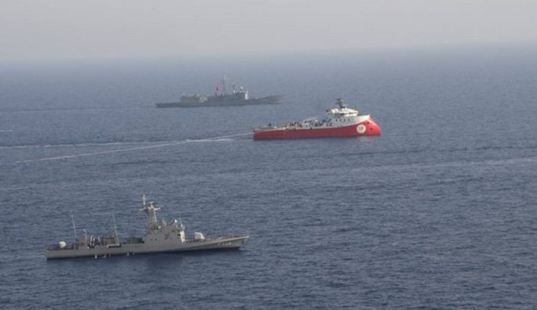 Νέα εισβολή του Barbaros στην Κυπριακή ΑΟΖ, τουρκική ναυτική άσκηση στο Καστελόριζο