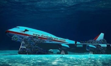 Δημιούργησαν το μεγαλύτερο θαλάσσιο πάρκο στον κόσμο με ένα… Boeing