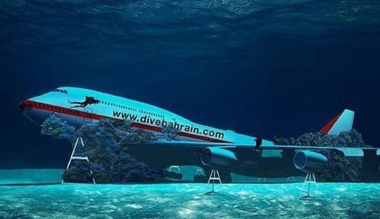 Δημιούργησαν το μεγαλύτερο θαλάσσιο πάρκο στον κόσμο με ένα… Boeing
