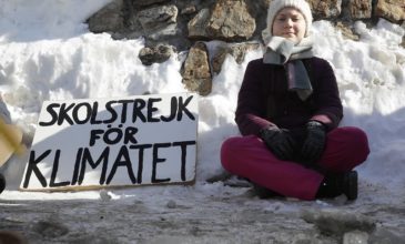 Η 16χρονη που απεργεί κάθε Παρασκευή για την κλιματική αλλαγή