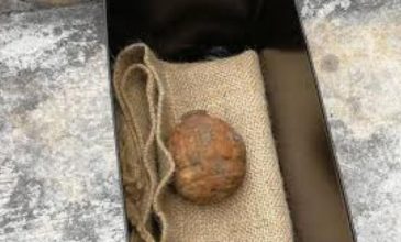 Χειροβομβίδα του Α΄ Παγκόσμιου Πολέμου σε φορτίο με… πατάτες