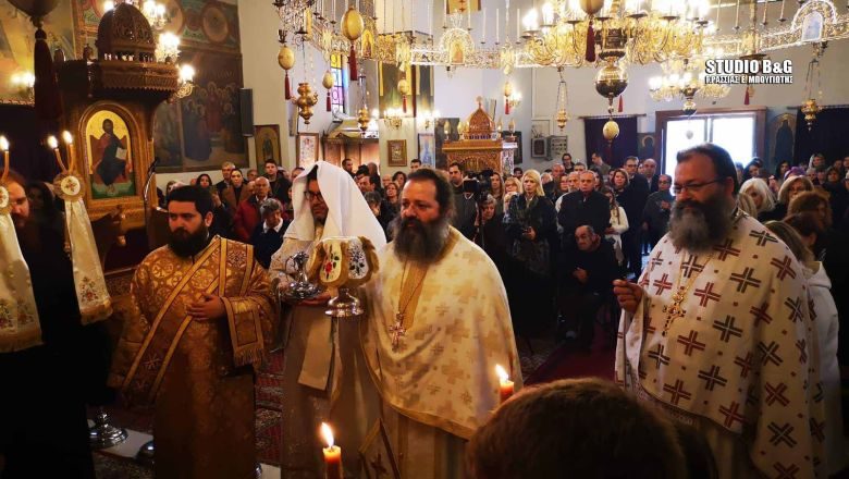 Εν ενεργεία αστυνομικός χειροτονήθηκε Διάκονος στην Αργολίδα