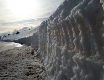 Κλειστό το χιονοδρομικό στο Φαλακρό λόγω μεγάλου όγκου χιονιού