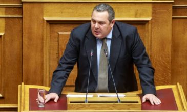 Ο Καμμένος καλεί Τσίπρα και Μητσοτάκη να αναβάλουν την αντιπαράθεση στο Κοινοβούλιο