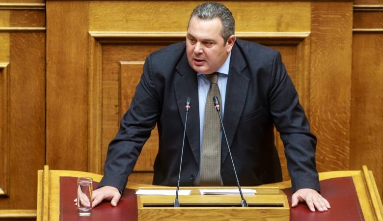 Ο Καμμένος καλεί Τσίπρα και Μητσοτάκη να αναβάλουν την αντιπαράθεση στο Κοινοβούλιο