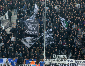 Συλλαλητήριο Παοκτσήδων για τη Μακεδονία