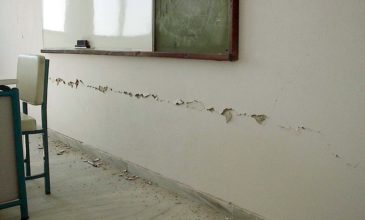 Υλικές ζημιές από τον σεισμό των 5,2 Ρίχτερ στην Πρέβεζα