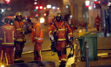Τραγωδία στη Γαλλία:  10 νεκροί, μεταξύ των οποίων 5 παιδιά, από πυρκαγιά σε κτίριο κοντά στη Λιόν