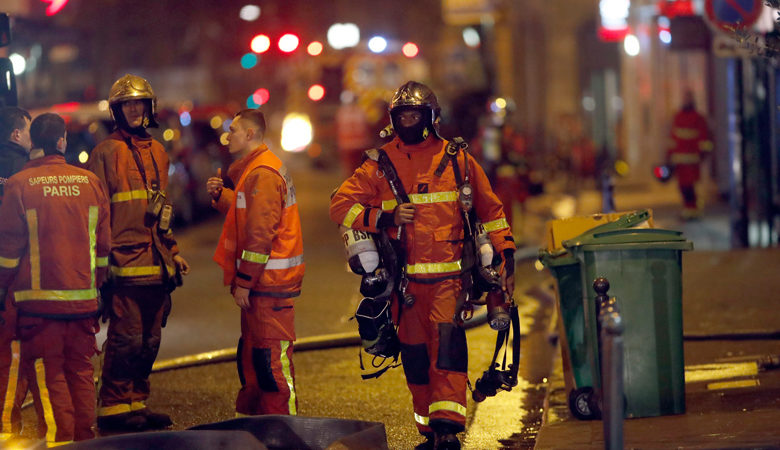 Τραγωδία στη Γαλλία:  10 νεκροί, μεταξύ των οποίων 5 παιδιά, από πυρκαγιά σε κτίριο κοντά στη Λιόν