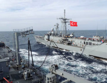 Τον «χαβά» τους οι Τούρκοι με παράνομη NAVTEX νότια του Καστελόριζου