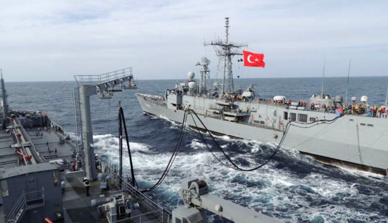 Τον «χαβά» τους οι Τούρκοι με παράνομη NAVTEX νότια του Καστελόριζου