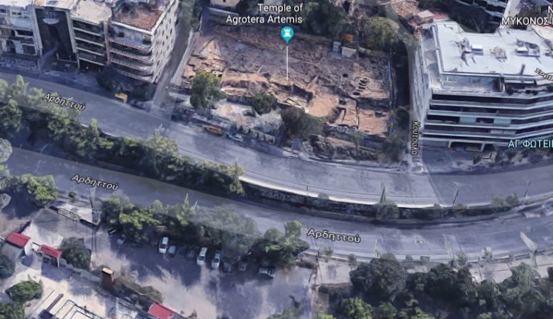 Απαλλοτριώνονται ακίνητα σε κεντρικό σημείο της Αθήνας για να αναδειχτεί αρχαίο ιερό