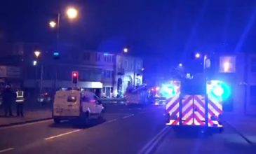 Ισχυρή έκρηξη με τρεις τραυματίες στο Γιορκσάιρ της Αγγλίας