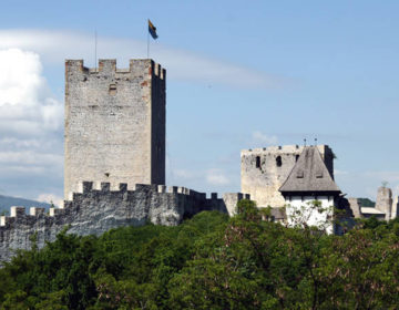 Μια βόλτα στο κάστρο Celje της Σλοβενίας